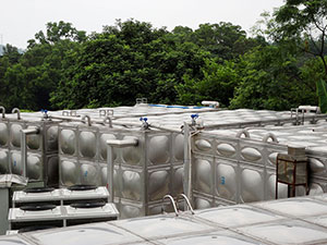 蒙自不锈钢方形水箱根据用处可分为哪些类型的不锈钢水箱