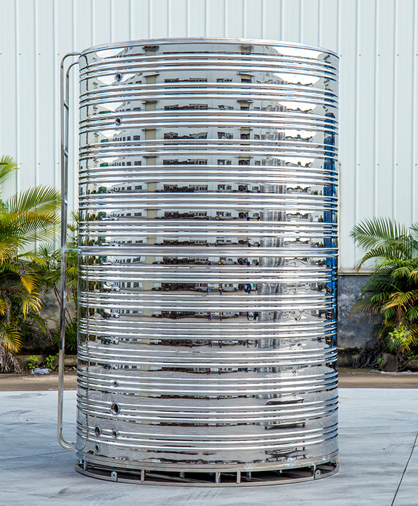 蒙自不锈钢圆柱形水箱的特点和适用范围