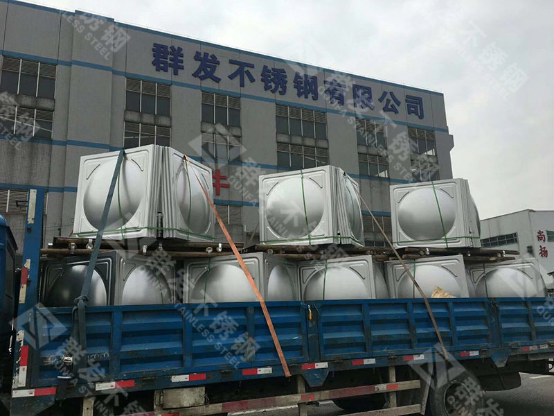 群发不锈钢工厂车间展示