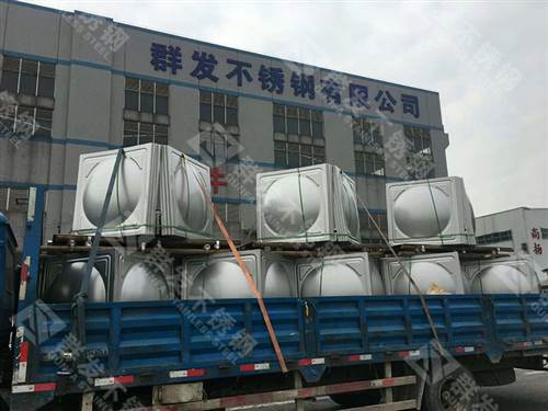 群发不锈钢工厂车间展示